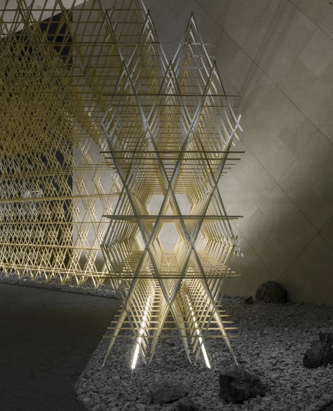 隈研吾“五感的建筑”巡回展丨中国北京丨隈研吾建筑都市设计事务所-30