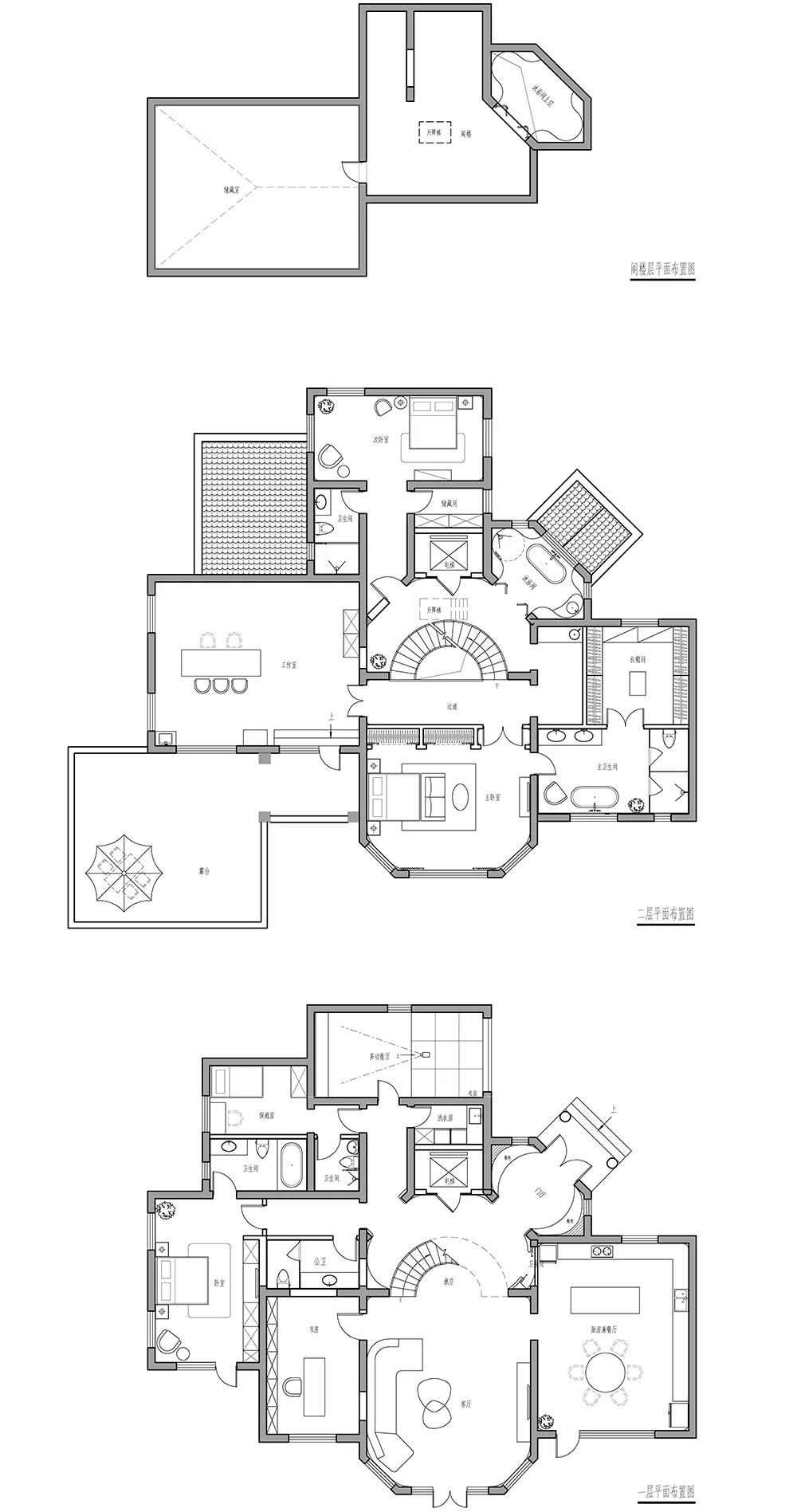 设计案例丨涿州东京都高尔夫别墅-37