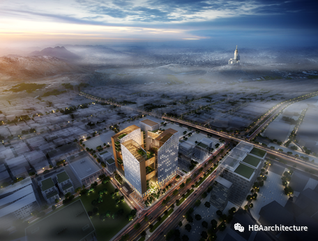 麦加圣地酒店综合体丨沙特阿拉伯麦加丨HBAarchitecture-0