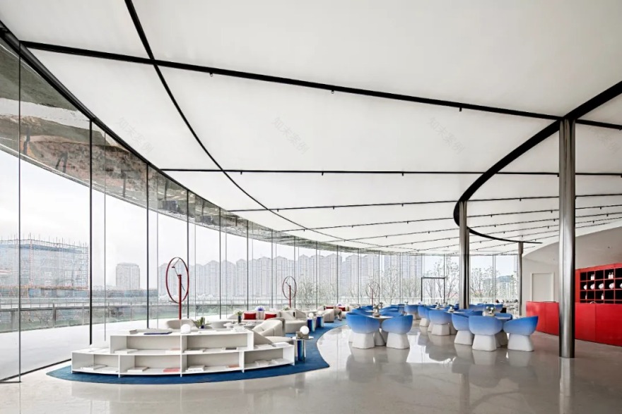 矩阵纵横丨南昌旭輝中心 营销中心 室内设计 丨中国南昌-29