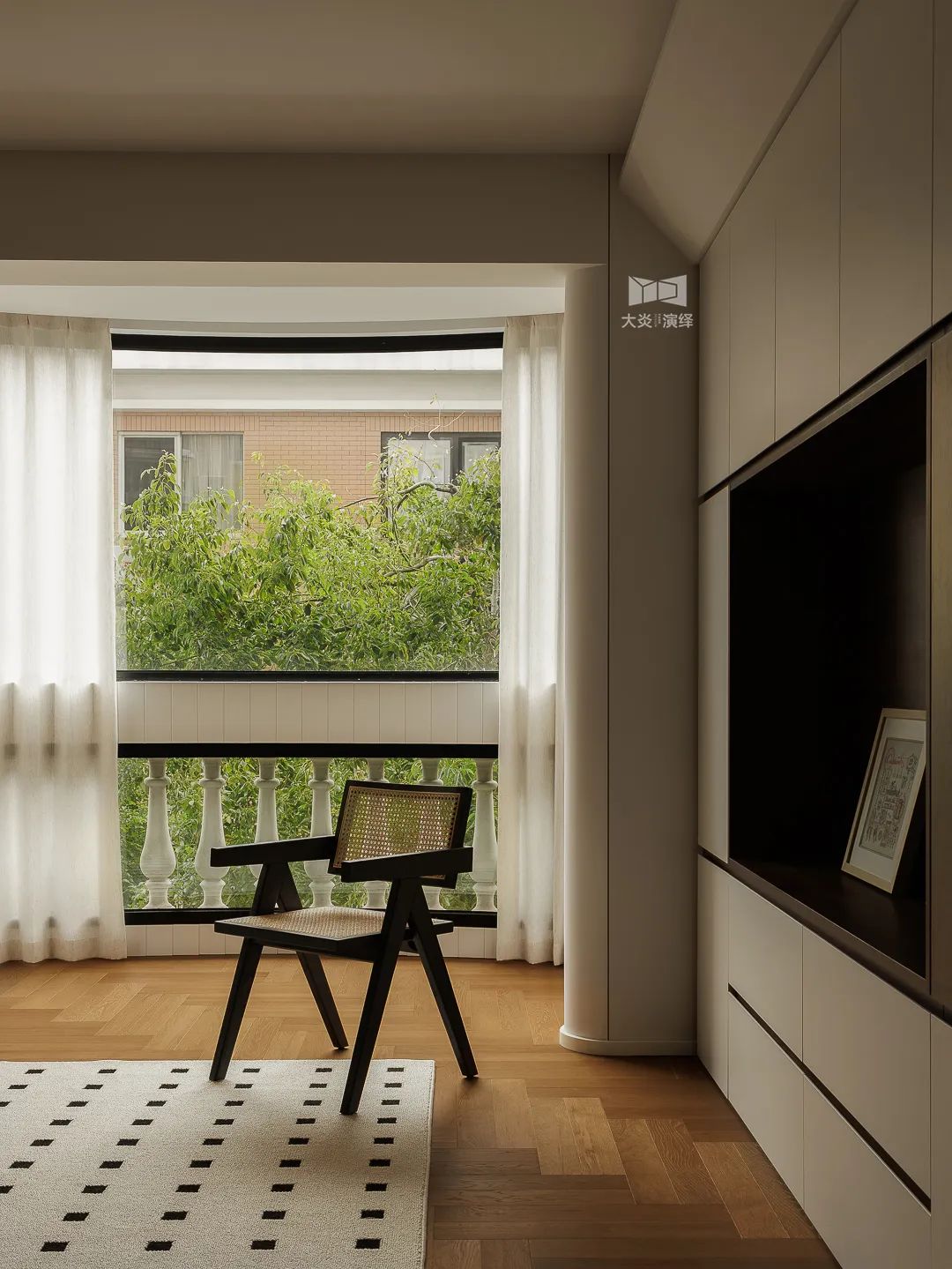 退休后的理想家:套内80㎡晚年生活图鉴丨中国上海丨大炎演绎-36