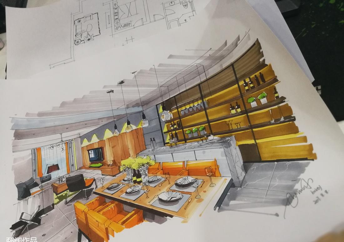 
雾灰与爱马仕橙，优雅轻奢范儿~ -8