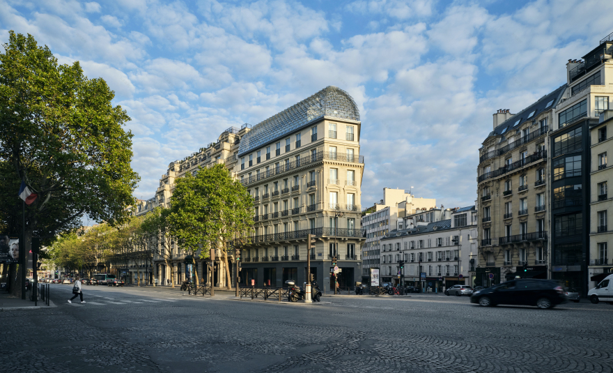 法国巴黎豪斯曼175酒店(175 HAUSSMANN)PCA-STREAM设计-6