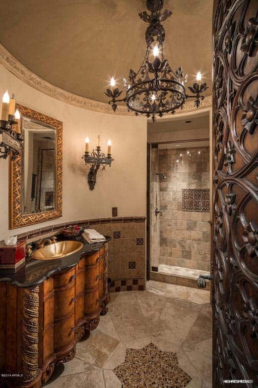 Medieval masterpiece: Italian-inspired gothic villa in Scottsdale-31