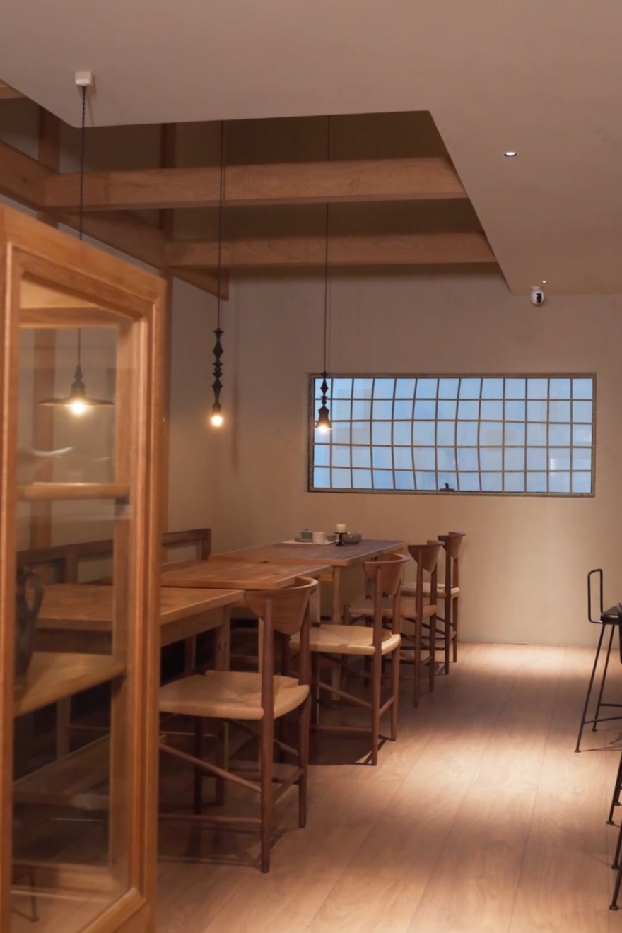 林内丨煎茶会·都市一隅,茶汤里的慢生活道场丨中国杭州丨林世明,李霞-12