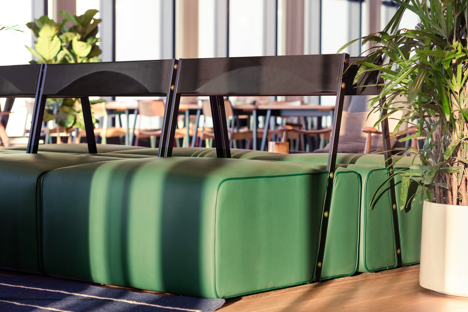 WeWork香港联合办公空间设计-18