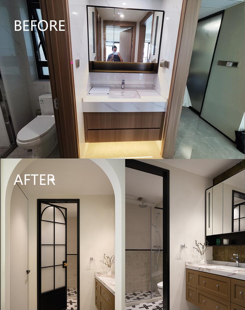 独居女孩法式中古风电影质感的家丨中国上海-66