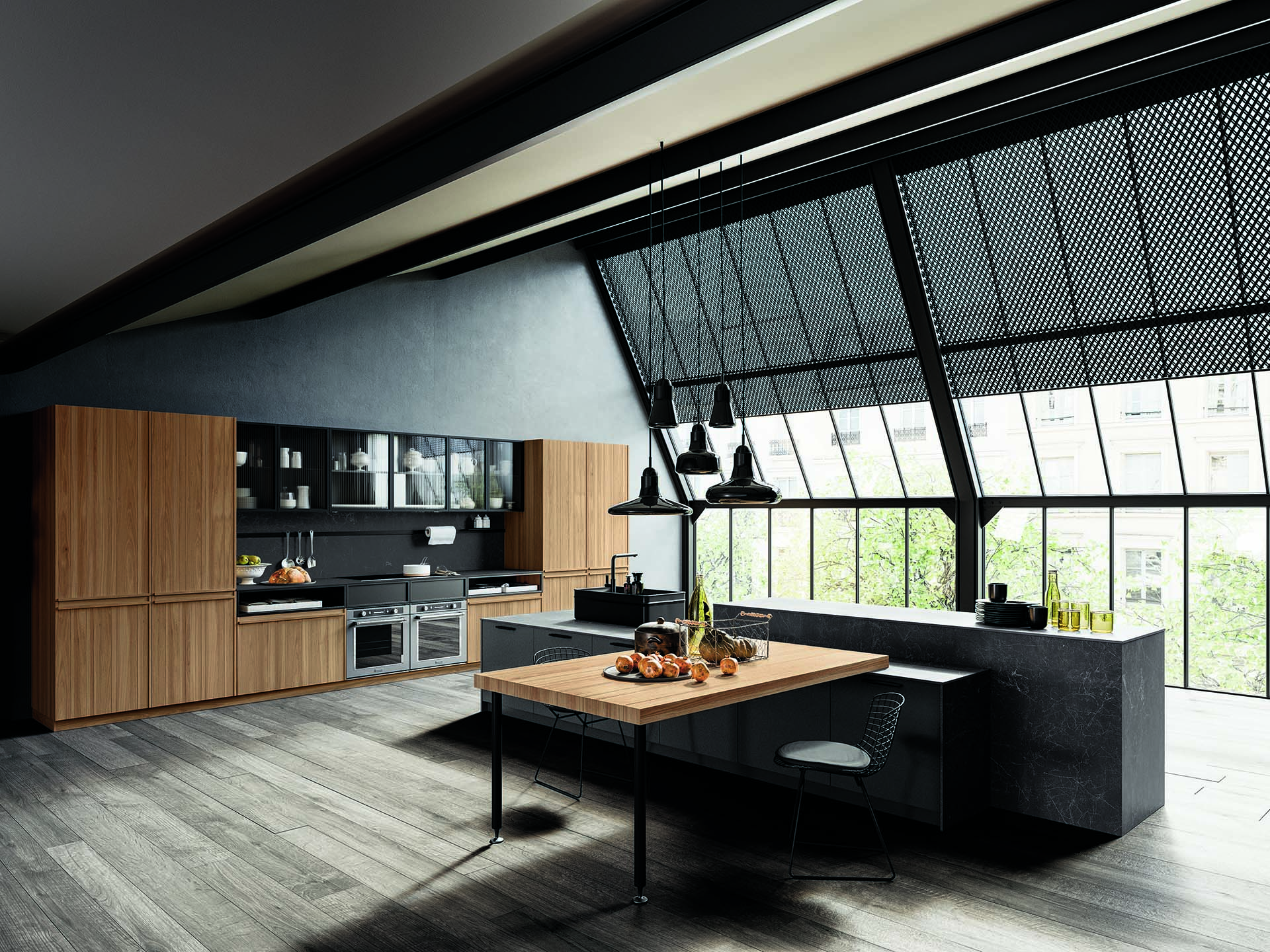Cucine Composit 2022 米兰设计周新系列厨具展示丨意大利米兰-16