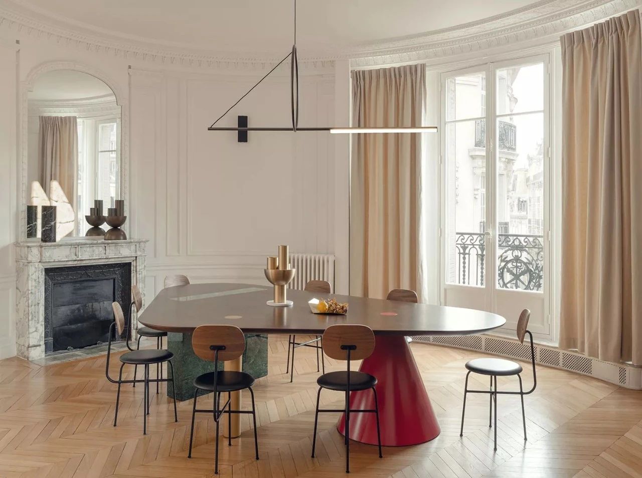 300㎡法式空间-10