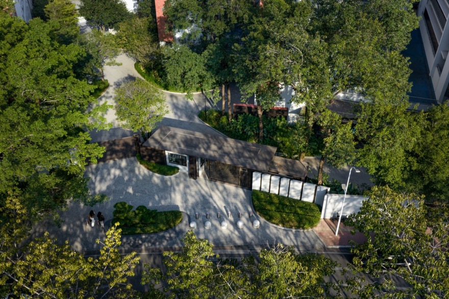 广州南方学院番禺附属中学景观改造丨中国广州丨BAM百安木-15