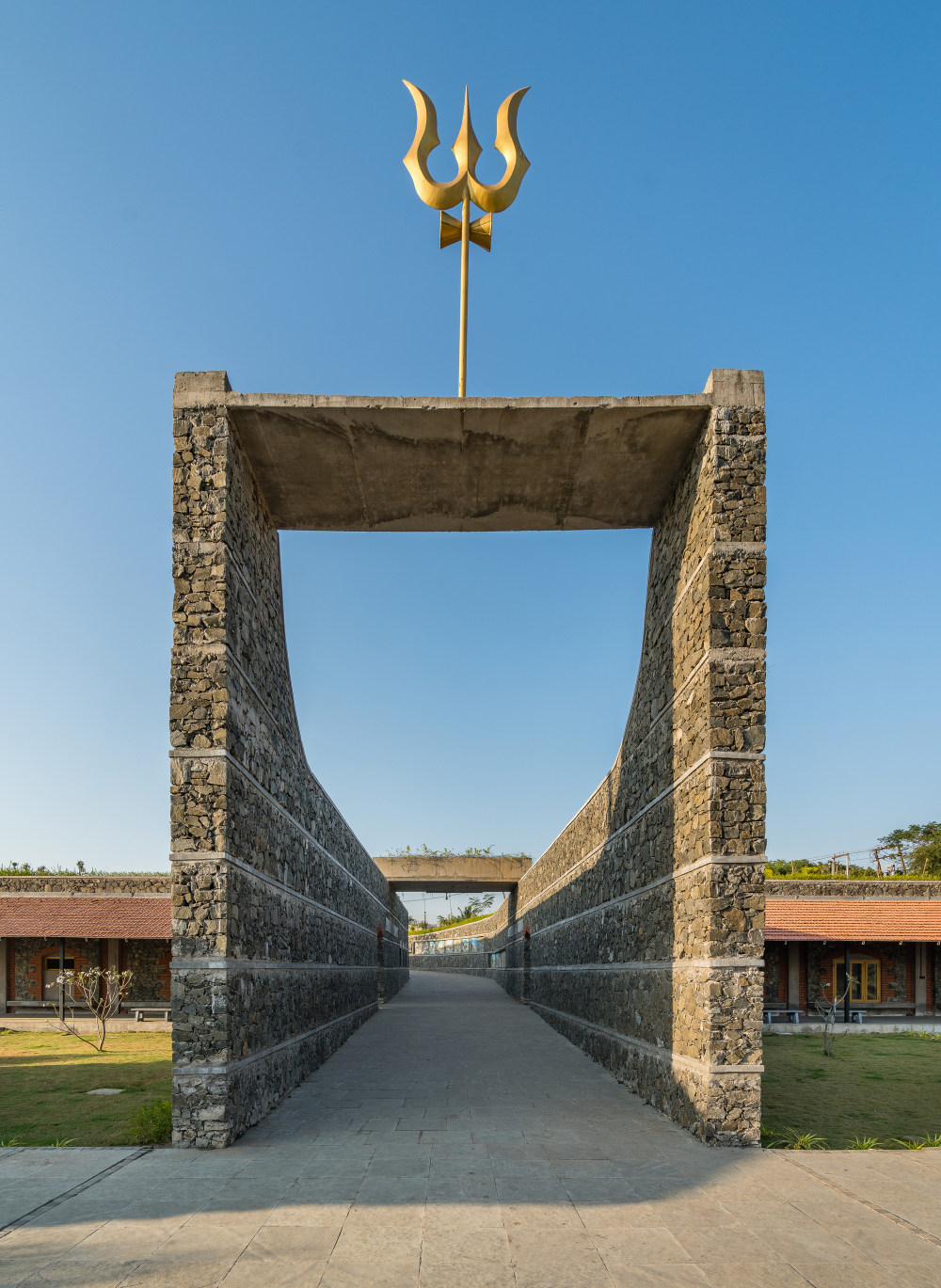 印度阿玛尔萨德镇 Udan 火葬场丨d6thD design studio-29