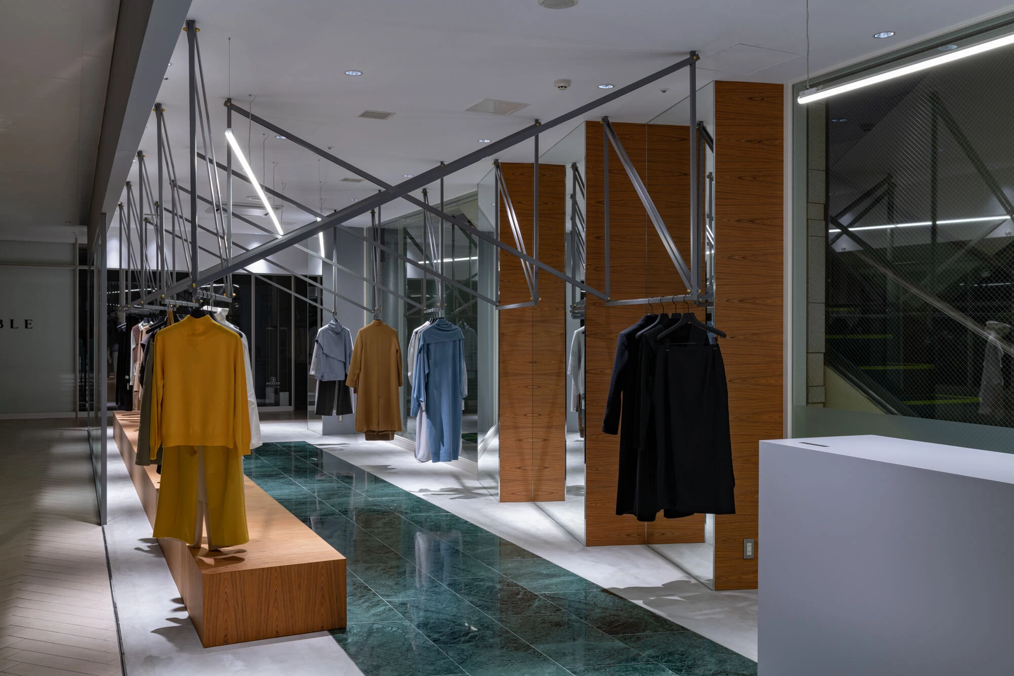 RIM·ARK·fukuoka 室内设计丨日本福冈丨Yohei Kawashima architects inc.-10