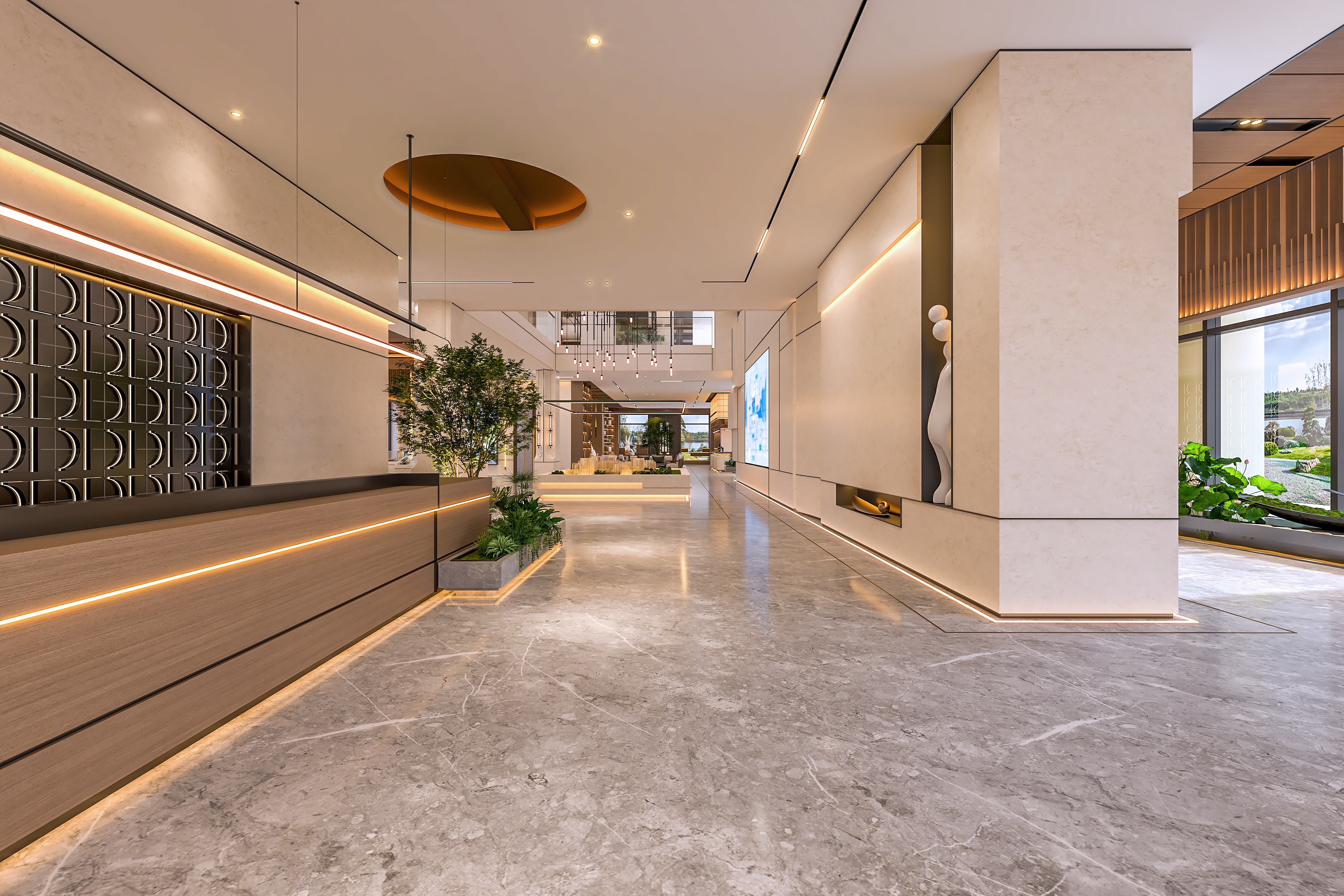 售楼处渲染作品-Jy-5