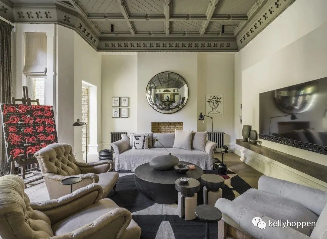 凯丽·赫本室内设计案例丨凯丽·赫本（Kelly Hoppen）-21