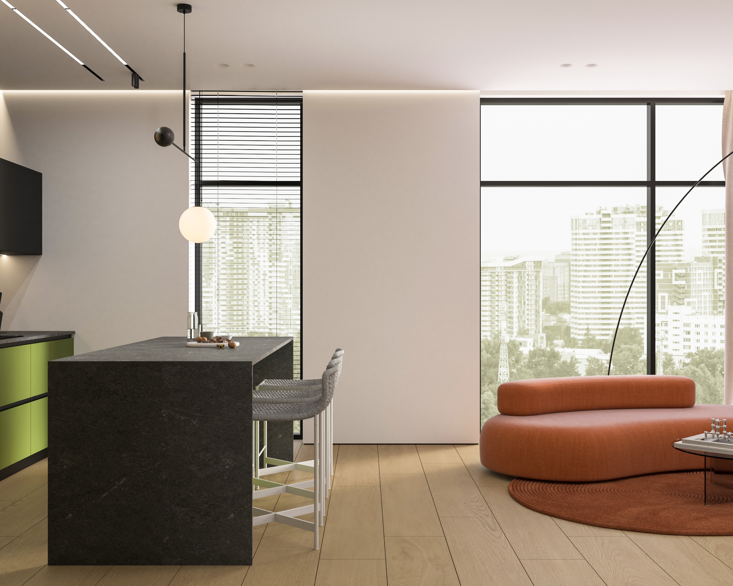 私人住宅设计丨Guga Odikadze-5