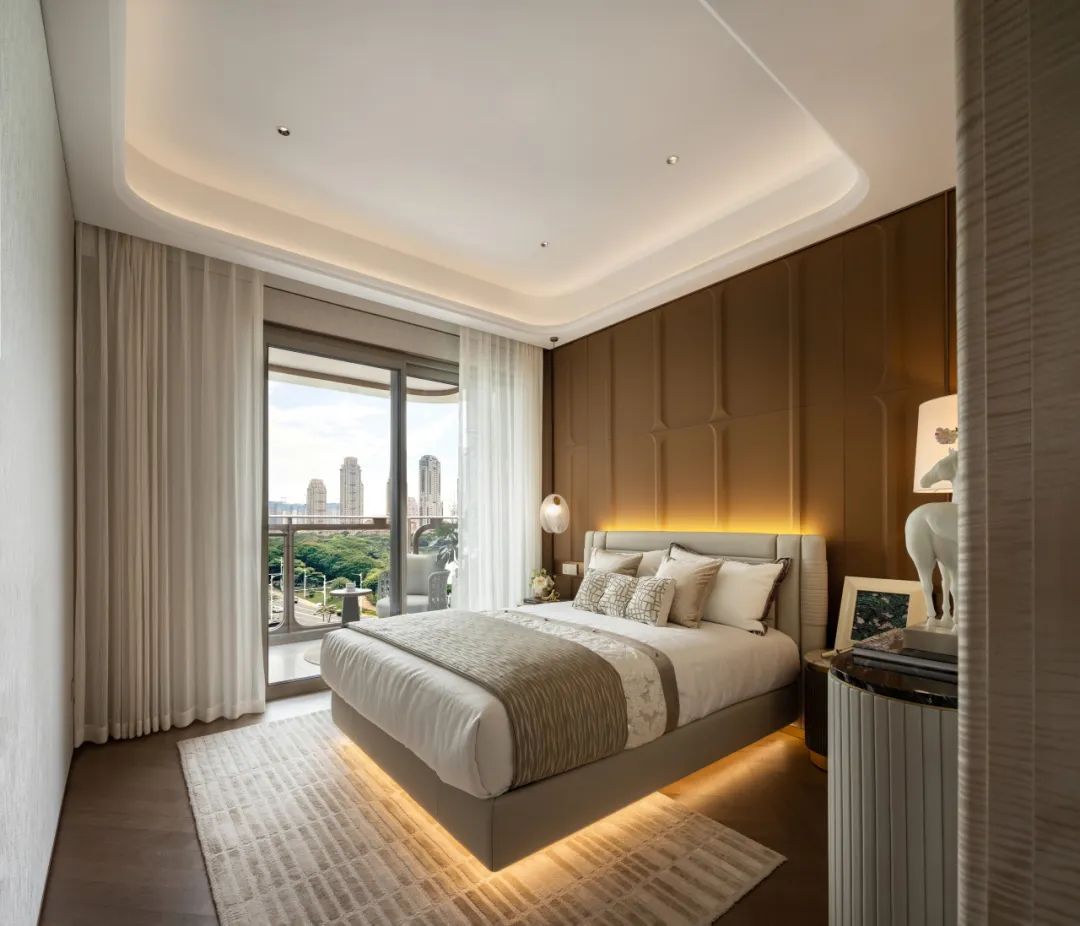 原门·建发宸启瑞湖样板示范丨硬装深圳市壹向空间设计有限公司,软装众睦设计-57