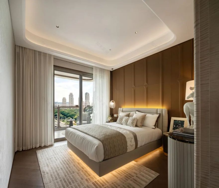 原门·建发宸启瑞湖样板示范丨硬装深圳市壹向空间设计有限公司,软装众睦设计-57