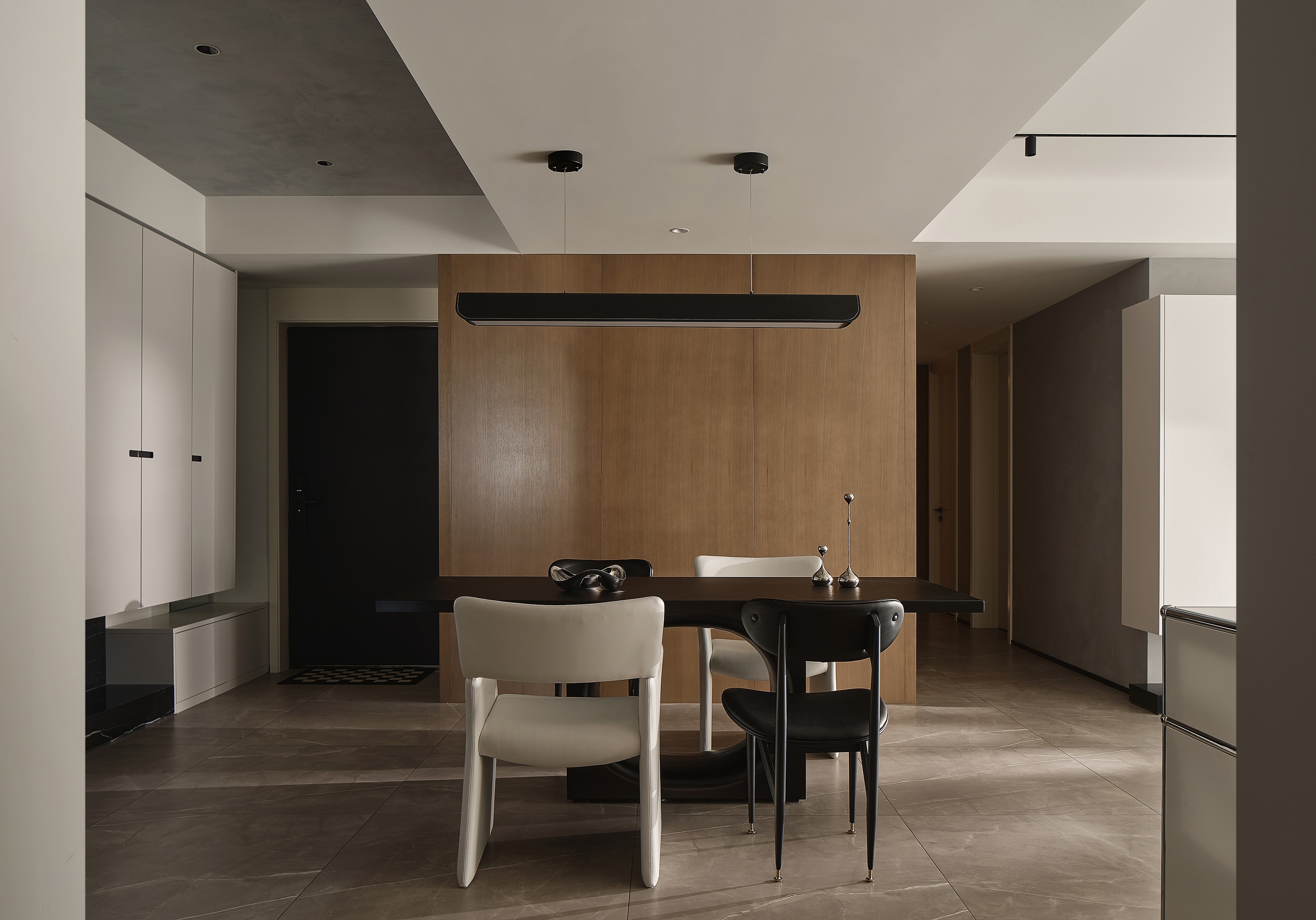 超真实世界 · 南京青奥村 200m2 室内建筑设计丨中国南京-20