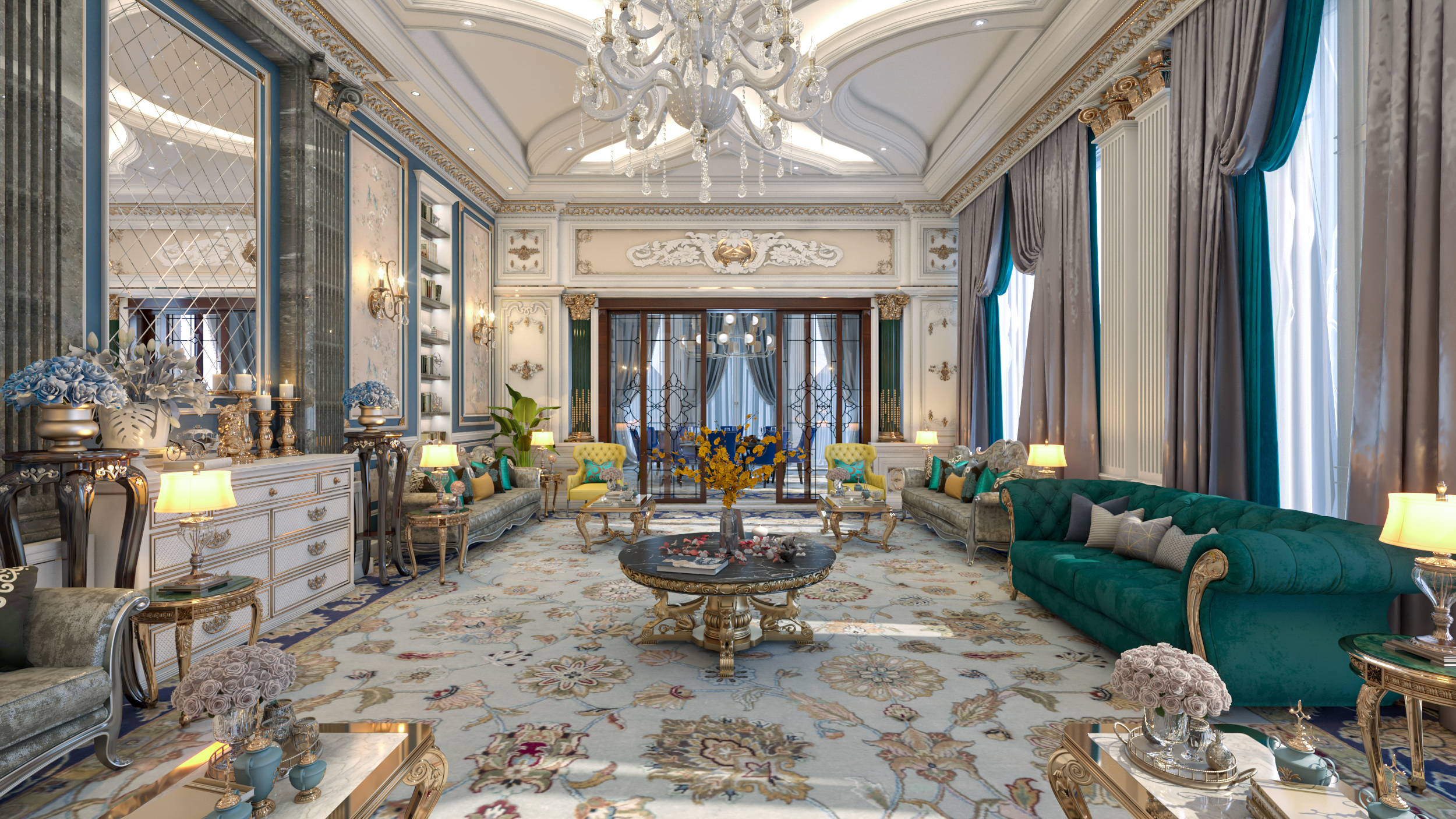 Majles & Dining Room ( Saudi arabia )-0