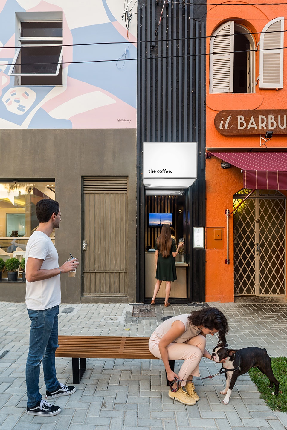 两个咖啡站，巴西 / Studio Boscardin.Corsi Arquitetura-14