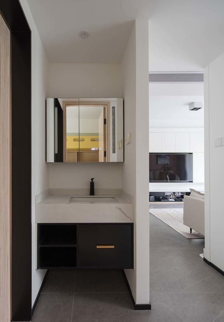 平层日式家居,温馨简约设计-61