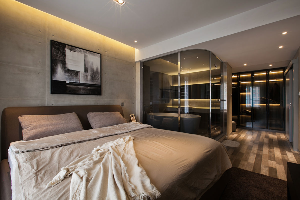 高堂炫宇空间设计 I 昆明顺城160平高级公寓-23