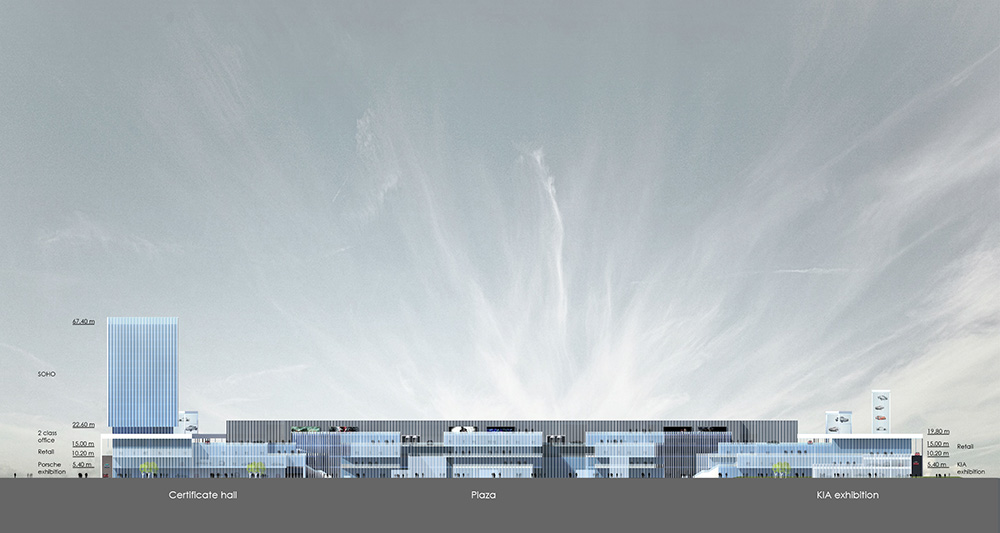 悦达汽车广场丨中国盐城丨HPP 亨派建筑设计咨询（上海）有限公司-52