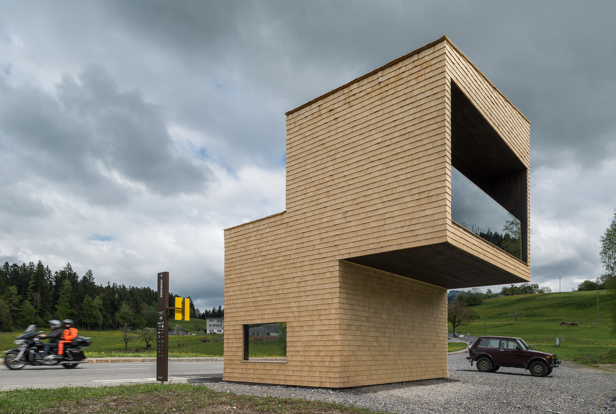 Bus Stop Kressbad  Rintala Eggertsson Architects-4