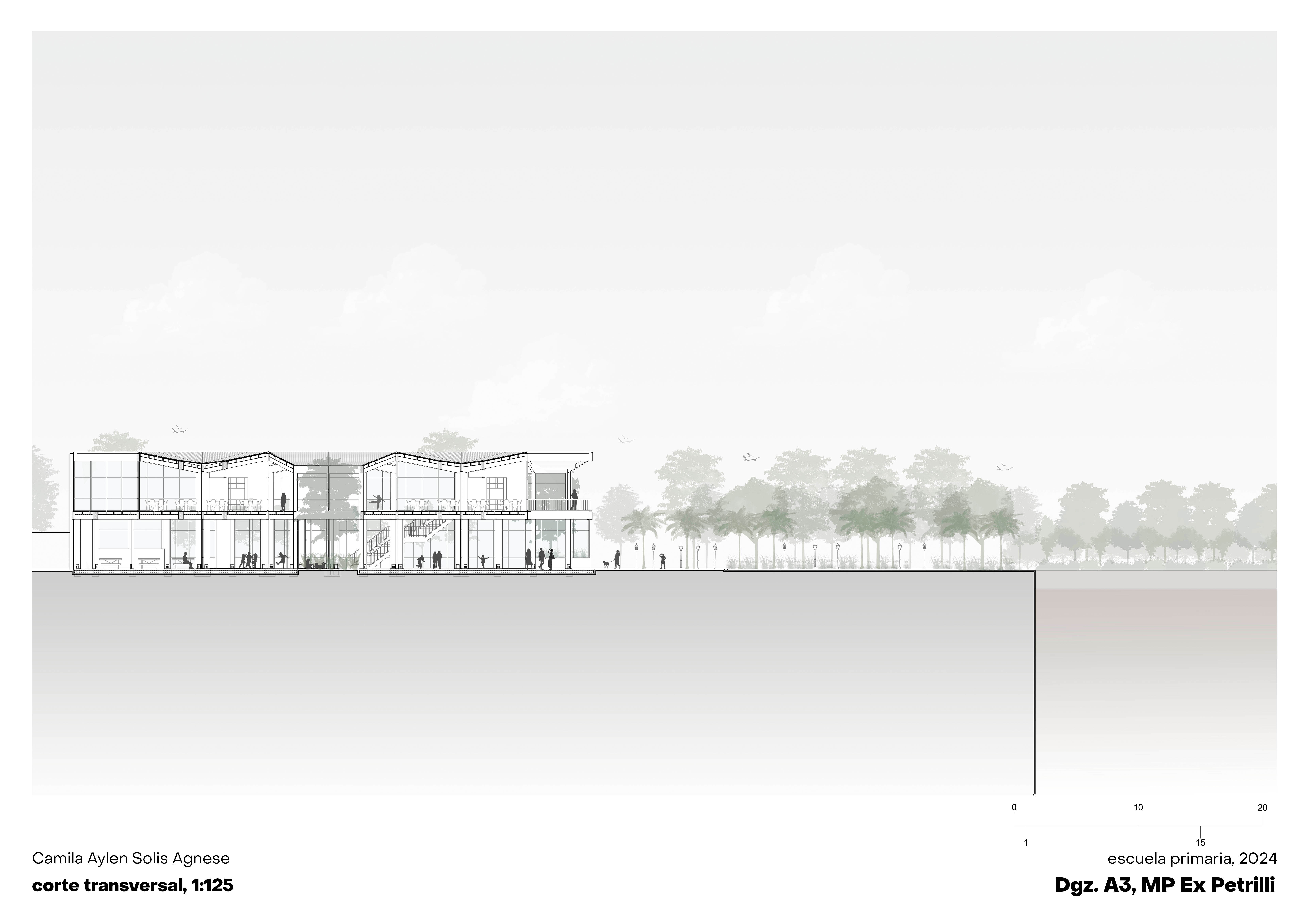 教育建筑丨阿根廷-8