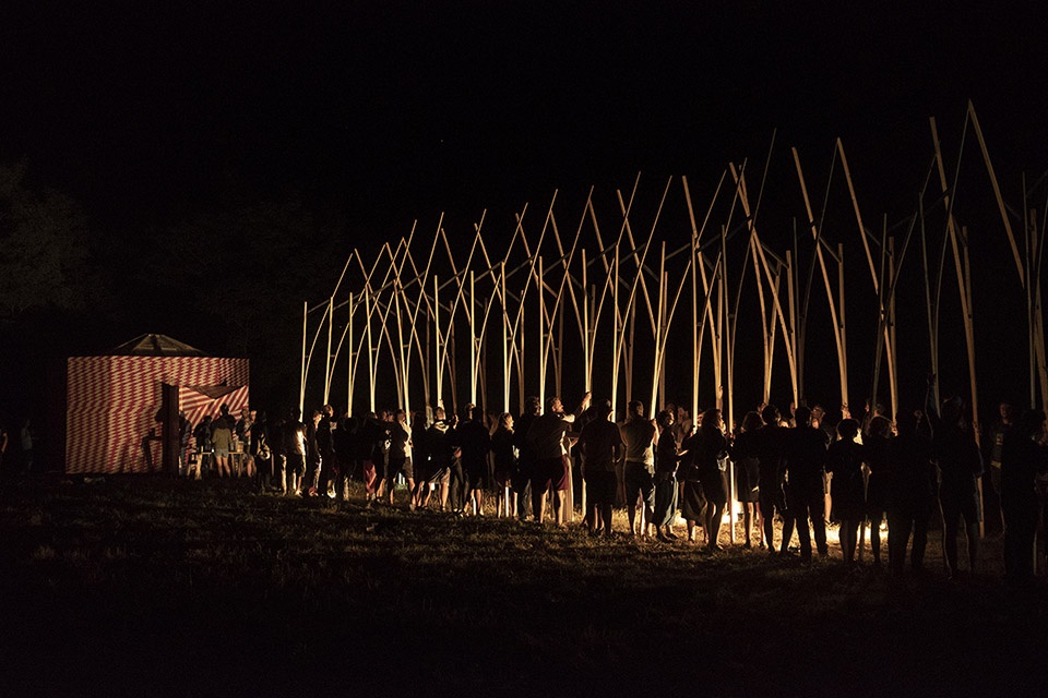 狂欢之境 | 20 个创意木制装置点亮 Hello Wood 建造节-9