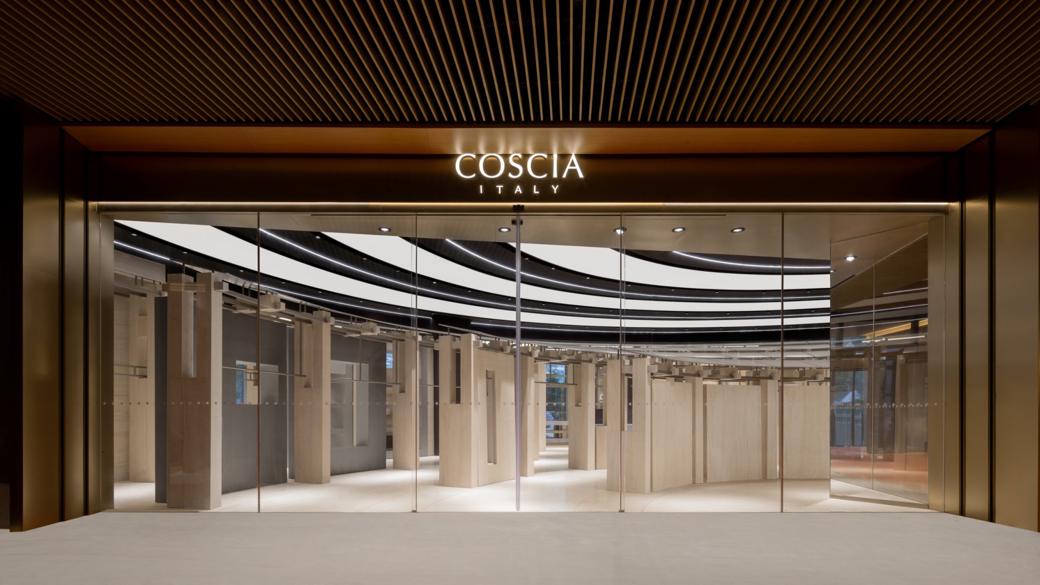 意大利 Coscia 精品店室内设计丨中国福州丨ADS(ALLDESIGNSTUDIO)-0