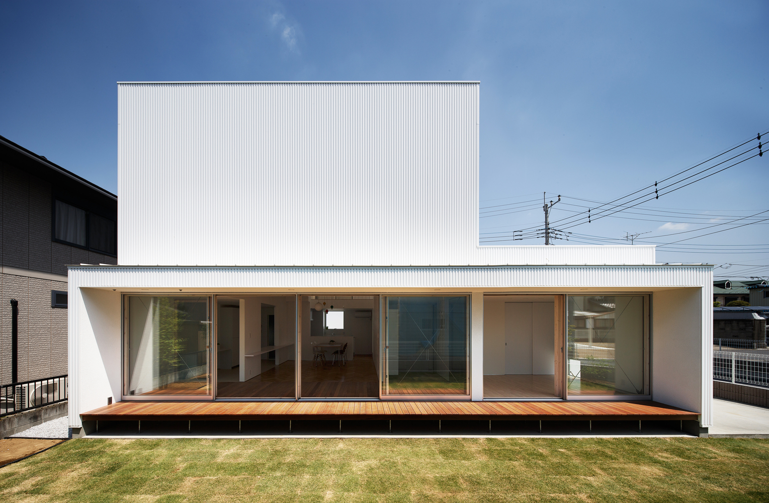 日本东芝家庭住宅的开放与隐私平衡-19