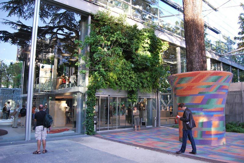 卡地亚当代艺术基金会丨法国巴黎丨让·努维尔(Жан Нувель)-25