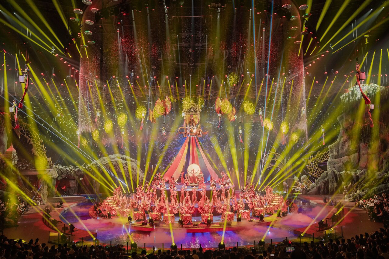 珠海长隆剧院龙秀丨中国珠海丨Margarita Peschanskaya 等-56