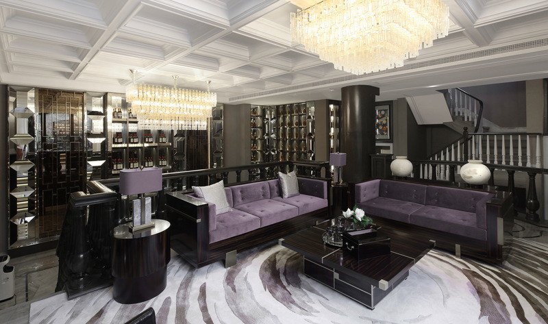 绍兴御香园四期独栋别墅样板间 | 后现代美式奢华-12