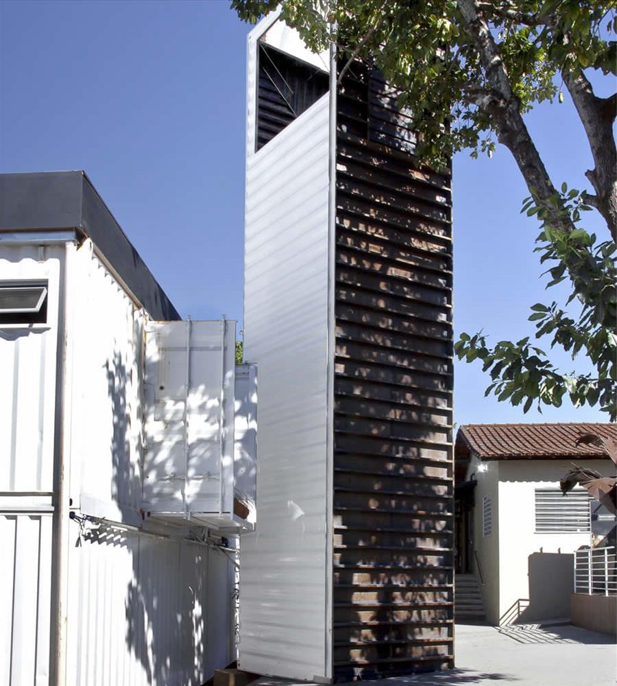 超级望远镜 | 集装箱创新改造的完美典范-8