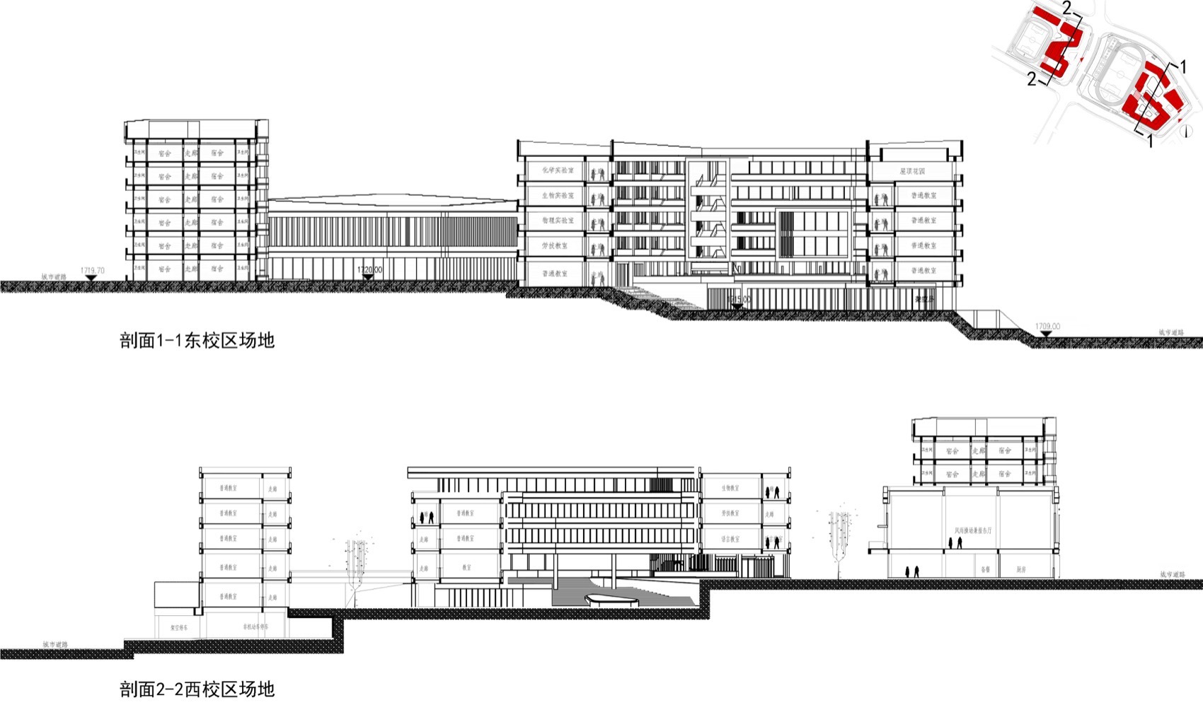 玉溪弘玉中学，云南 / 思序产教融合研究中心-140