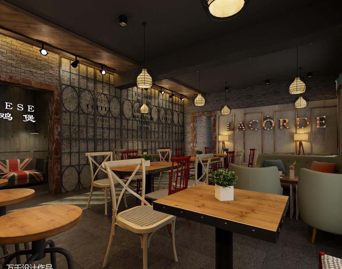 
旺源鸡煲粤菜工业复古风 -1