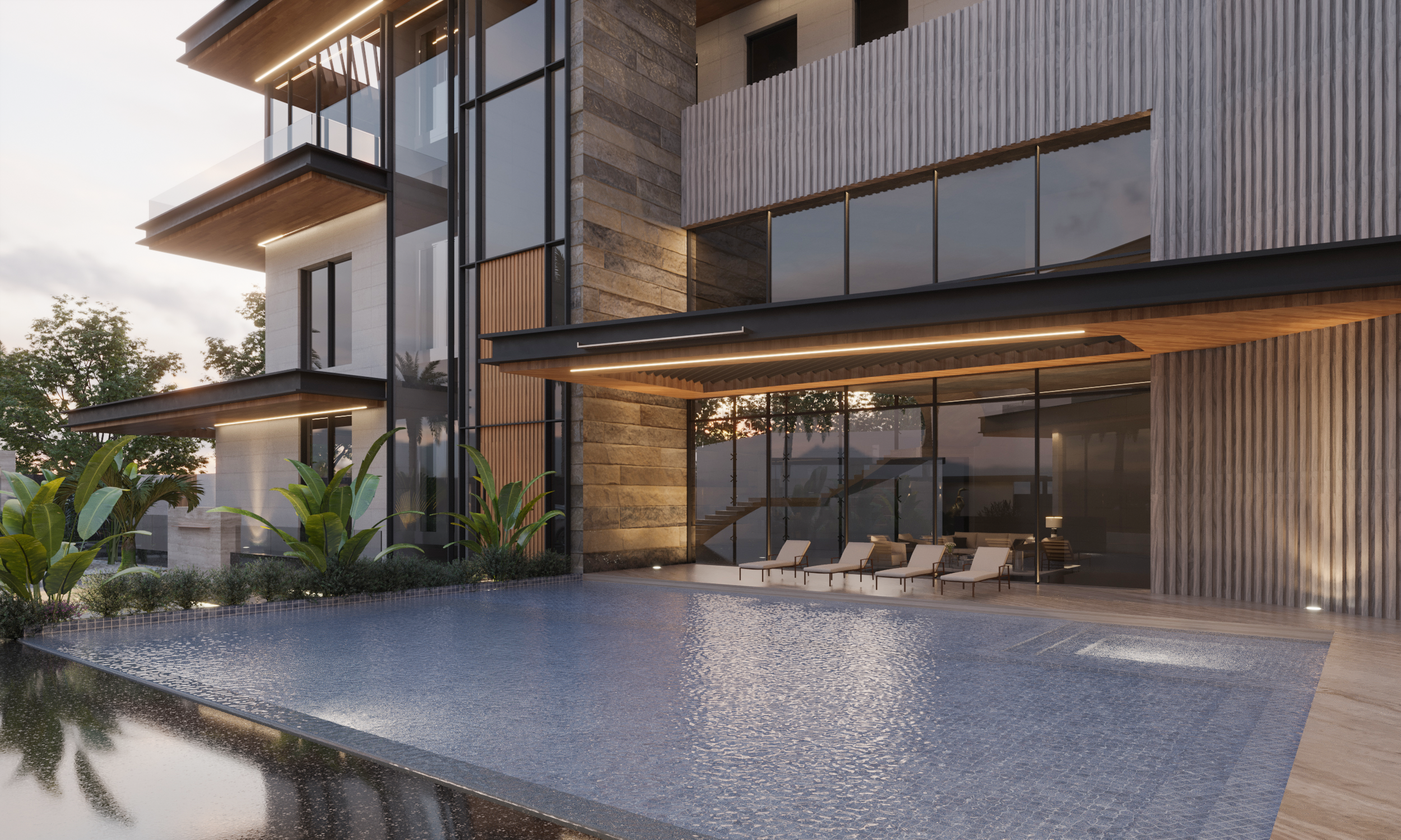 KSA 别墅外观设计丨Tempo A.-9