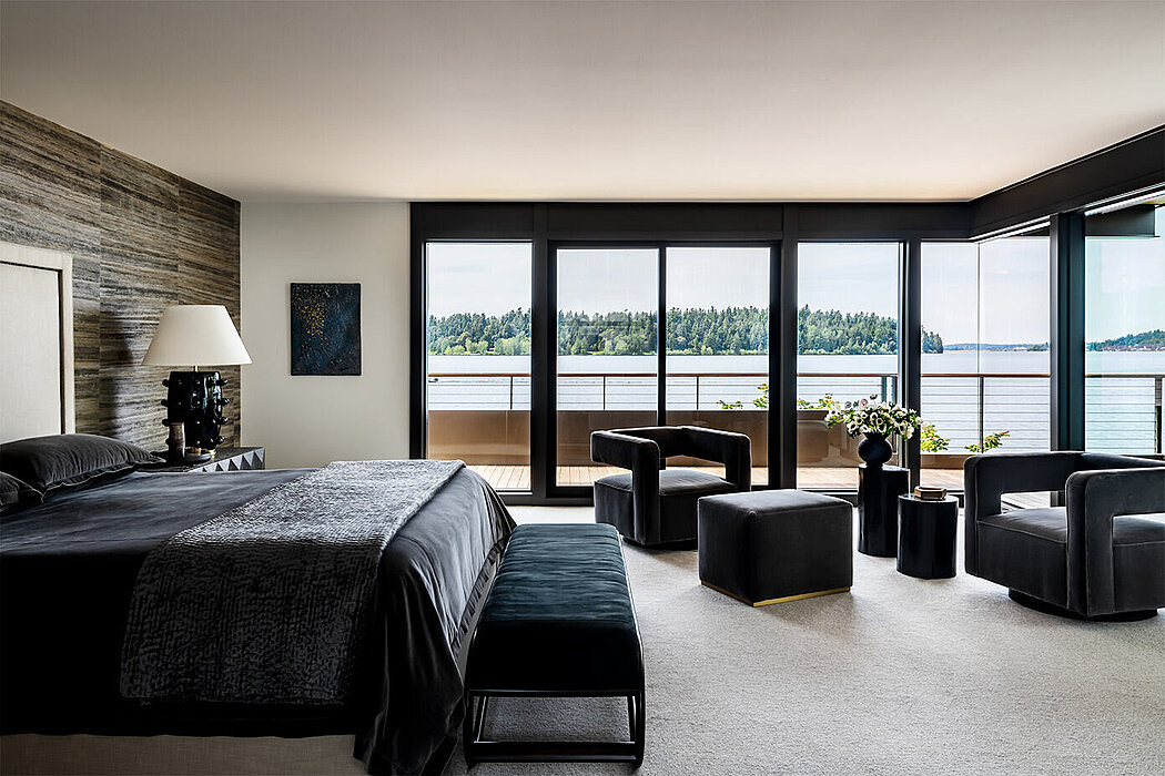 Mercer Island 豪华海滨住宅丨美国华盛顿丨Studio AM Architecture | Interiors-10