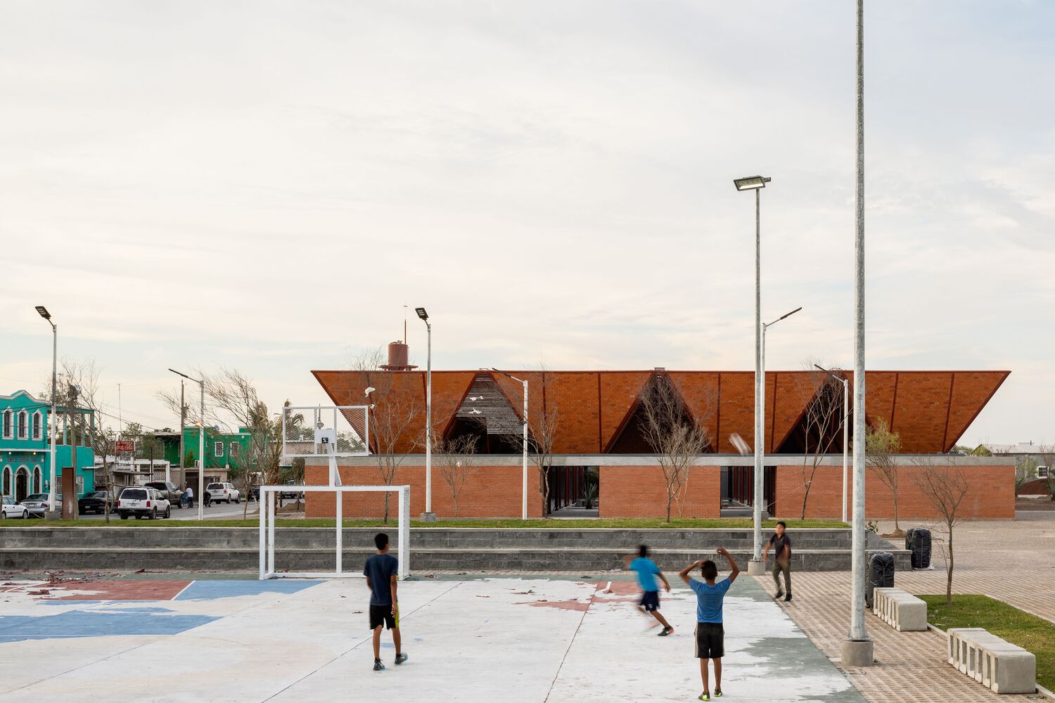 墨西哥 Matamoros 市场丨Colectivo C733-49