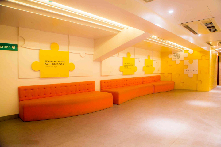 3D Cinepa· Lahore电影院丨巴基斯坦拉合尔丨Architects Inc.-25