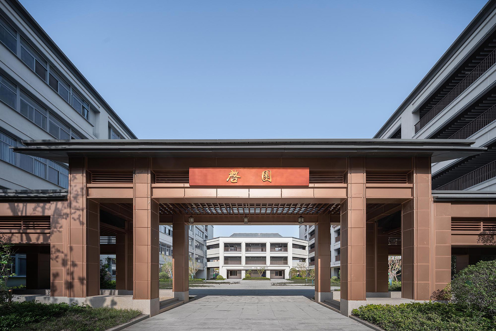 合肥一中东校区丨中国合肥丨浙江大学建筑设计研究院-16