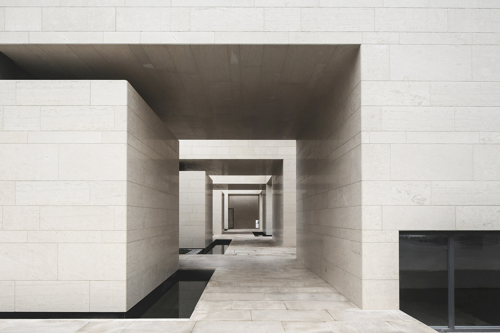 运河美术馆,北京 / 普罗建筑-4