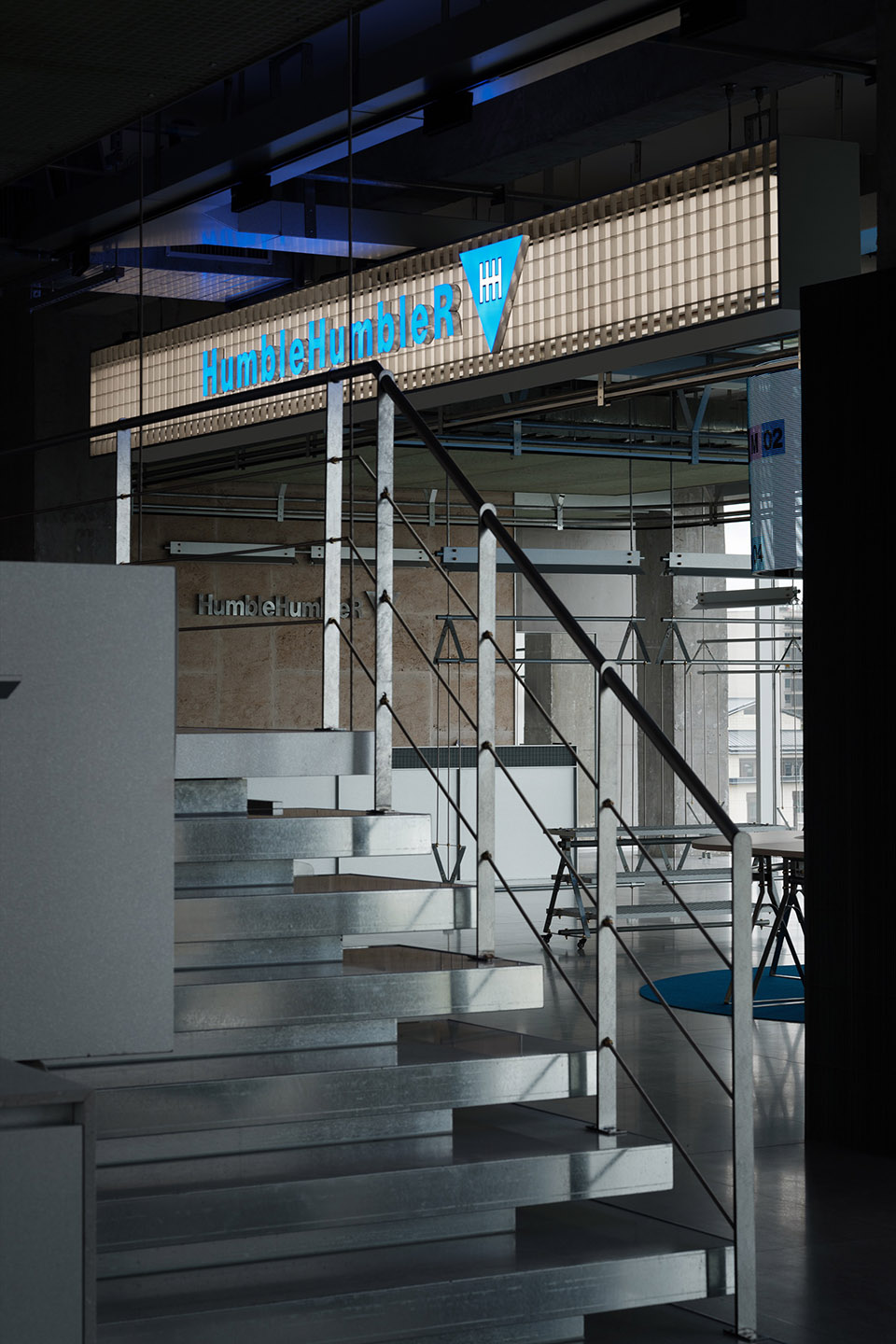 HumbleHumbleR宁波总部展厅丨中国宁波丨集艺设计-79