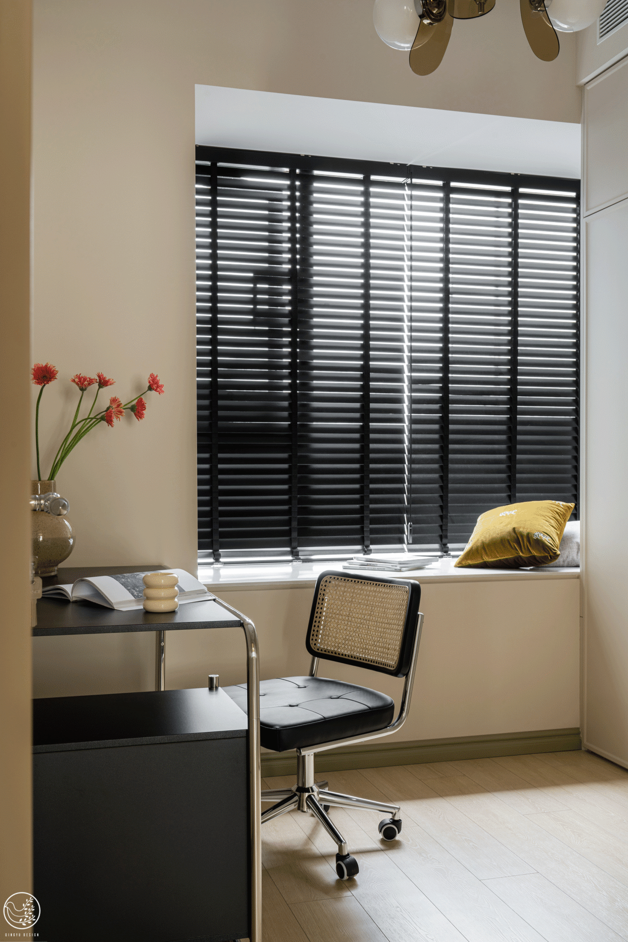 中古南洋风平层设计丨中国成都丨设计师刘丽-46