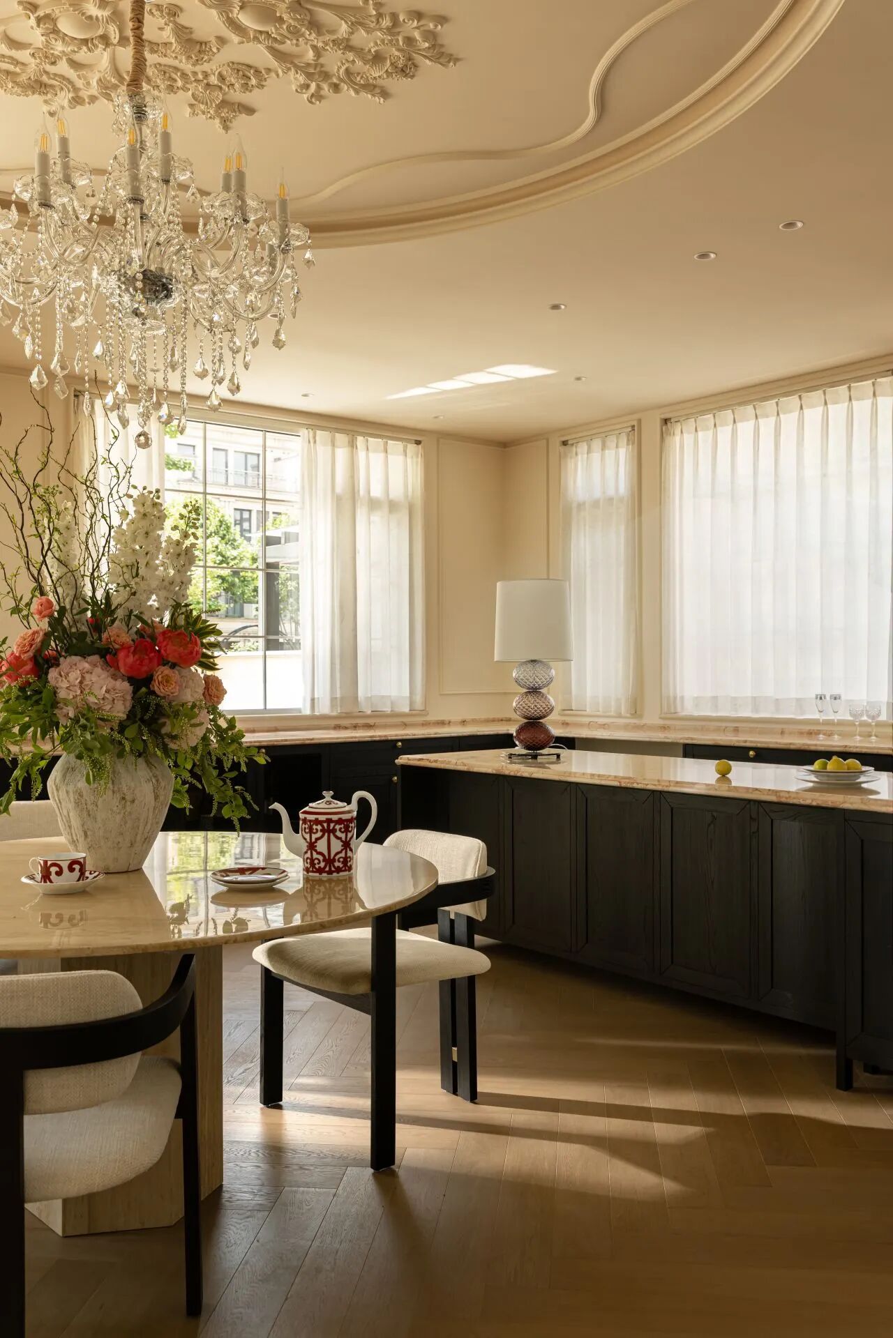 人居紫云庭别墅,天湖花园别墅,午后咖啡馆等多个项目丨中国成都丨成都青艺设计工作室-35