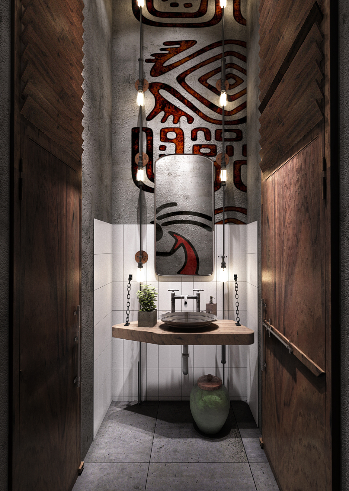 B O H O fast food restaurant Astana-8