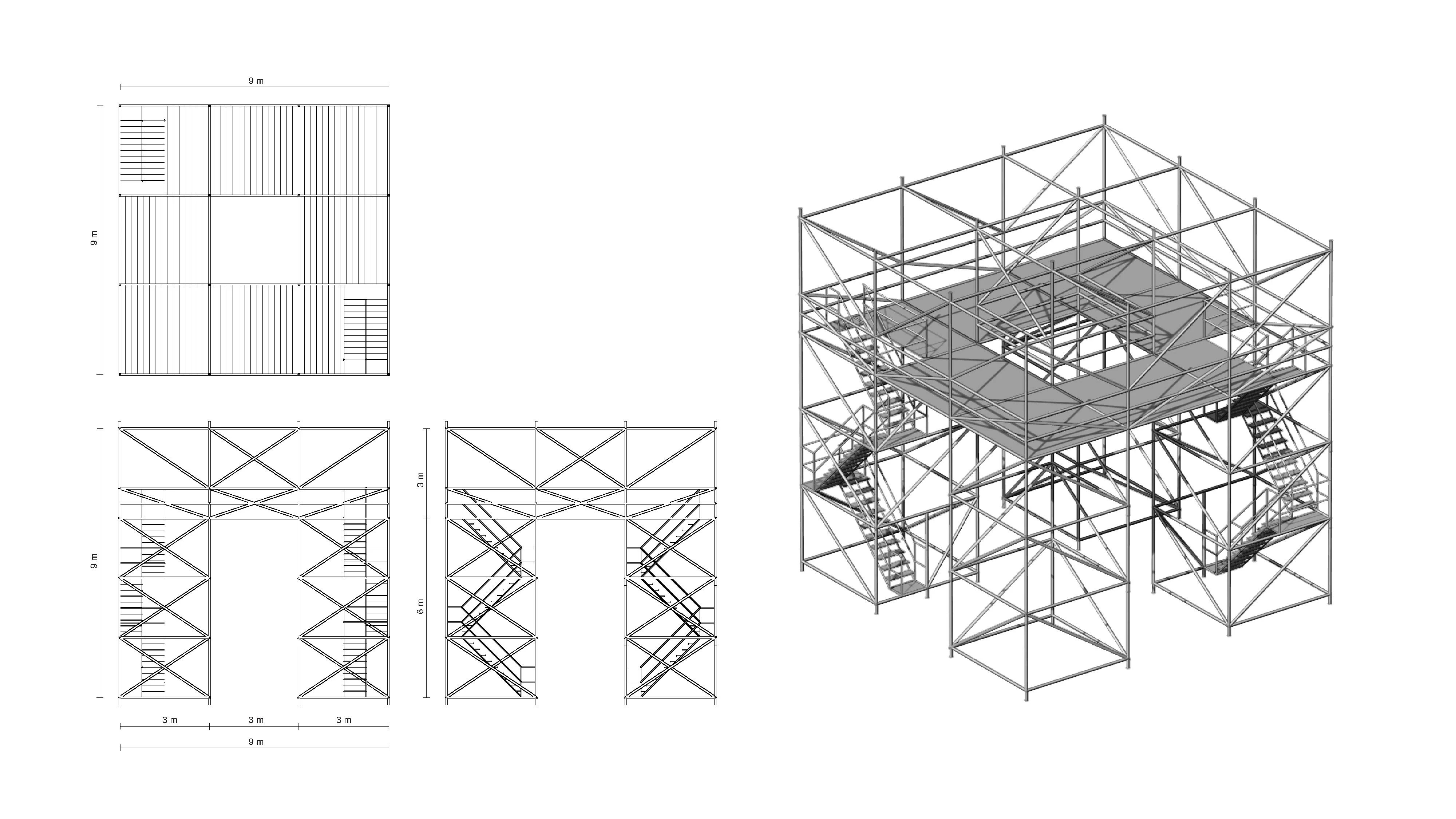 莫斯科 VDNKh 公园的灵动光影立方-26