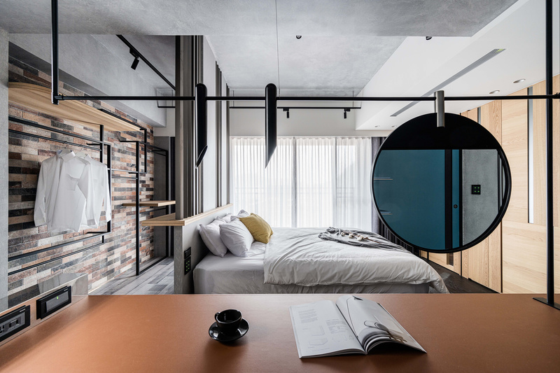 逆时光 | 现代工业风居家设计-11